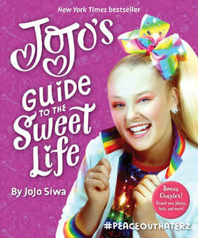 Бумажная книга «JoJo's Guide to the Sweet Life», автор Джоджо Сива - фото №1 - миниатюра