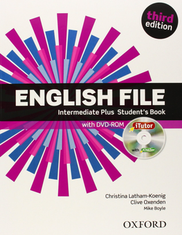 Паперова книга «English File Intermediate Plus: Student's Book & iTutor Pack », автор Клайв Оксенден - фото №1 - мініатюра