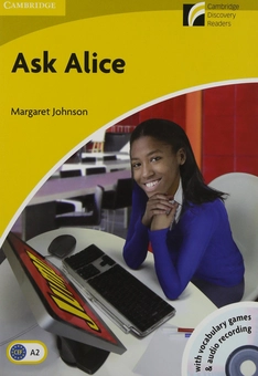 Бумажная книга «Ask Alice. Level 2 », автор Маргарет Джонсон - фото №1 - миниатюра