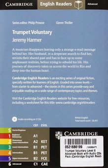 Бумажная книга «Trumpet Voluntary Level 6 Advanced Book with Audio CD», автор Джереми Хармер - фото №2 - миниатюра