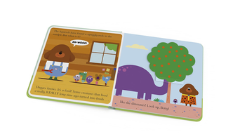 Паперова книга «Hey Duggee. Dinosaurs» - фото №2 - мініатюра
