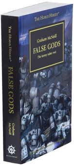Паперова книга «False Gods», автор Грем Макнілл - фото №3 - мініатюра