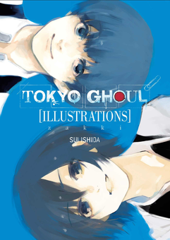 Книга «Tokyo Ghoul Illustrations: zakki» – Суі Ішіда, купити за