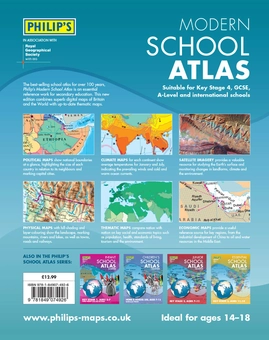 Паперова книга «Philip's Modern School Atlas 99th Edition» - фото №2 - мініатюра