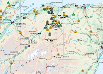 Бумажная книга «Whisky Map of Scotland. Discover Where Scotland's National Drink is Produced» - фото №2 - миниатюра