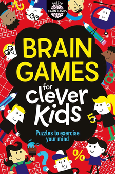 Бумажная книга «Brain Games For Clever Kids», автор Гарет Мур - фото №1 - миниатюра
