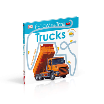 Бумажная книга «Follow the Trail: Trucks» - фото №2 - миниатюра