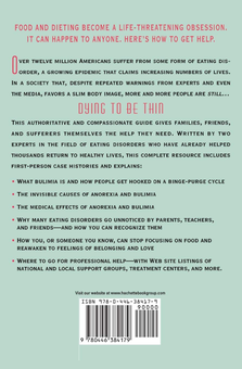 Бумажная книга «Dying to Be Thin. Understanding and Defeating Anorexia Nervosa and Bulimia. A Practical, Lifesaving Guide», авторов Айра М. Сакер, Марк Зиммер - фото №2 - миниатюра