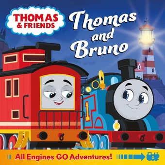 Бумажная книга «Thomas and Bruno» - фото №1 - миниатюра