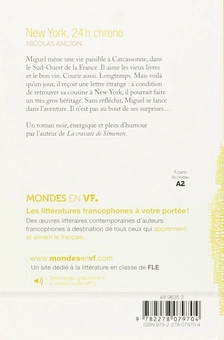 Бумажная книга «New York 24 H Chrono (A2)» - фото №2 - миниатюра