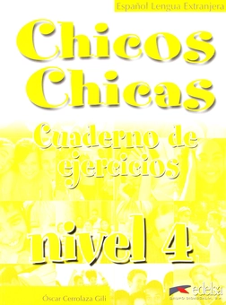 Бумажная книга «Chicos Chicas 4. Libro de ejercicios», автор Мария-Анджелес Паломино - фото №1 - миниатюра