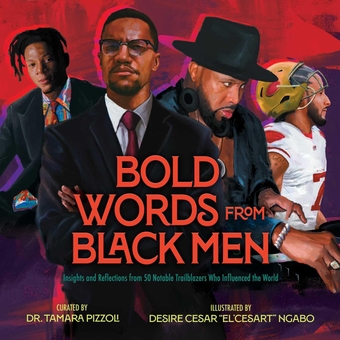Бумажная книга «Bold Words from Black Men» - фото №1 - миниатюра