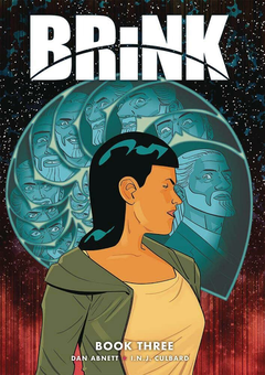 Бумажная книга «Brink Book Three», автор Дэн Абнетт - фото №1 - миниатюра