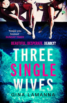 Паперова книга «Three Single Wives», автор Джина Ламанна - фото №1 - мініатюра