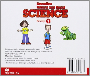 Бумажная книга «Macmillan Natural and Social Science 1 Class Audio CD», автор Джоан Рамсден - фото №2 - миниатюра