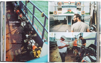 Бумажная книга «Two Wheels South. A Motocycle Adventure from Brooklyn to Ushuaia» - фото №10 - миниатюра