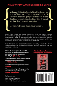Бумажная книга «Lord Of The Shadows. Book 11 in the Saga of Darren Shan», автор Даррен Шан - фото №2 - миниатюра