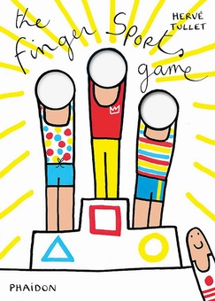 Паперова книга «The Finger Sports Game», автор Ерве Туллет - фото №1 - мініатюра
