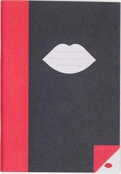 Бумажная книга «Lulu Guinness: A5 Customisable Notebook», автор Лулу Гиннесс - фото №1 - миниатюра