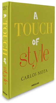 Паперова книга «A Touch of Style», автор Карлос Мота - фото №3 - мініатюра