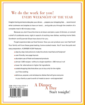 Бумажная книга «A Dinner a Day. Complete Meals in Minutes for Every Weeknight of the Year», авторов Салли Сондхайм, Сюзанна Слоан - фото №2 - миниатюра