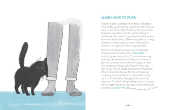 Бумажная книга «Be More Cat: Life Lessons from Our Feline Friends», автор Элисон Дэвис - фото №5 - миниатюра