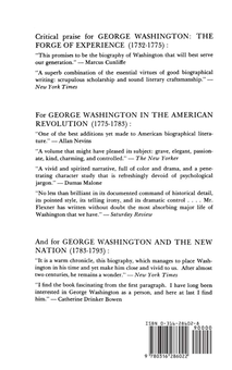 Паперова книга «George Washington. Anguish and Farewell 1793-1799 - Volume IV», автор Джеймс Томас Флекснер - фото №2 - мініатюра