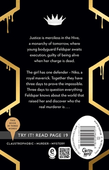 Паперова книга «The Hive», автор Анна Фебрарі - фото №2 - мініатюра
