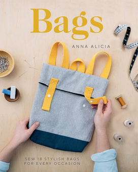 Паперова книга «Bags: Sew 18 Stylish Bags for Every Occasion», автор Анна Алісія - фото №1 - мініатюра
