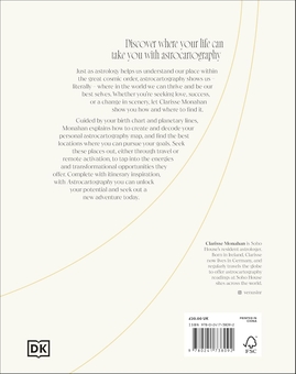 Паперова книга «Astrocartography: An Astrologer's Guide to Where You'll Thrive», автор Кларіс Монаган - фото №2 - мініатюра