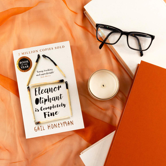 Бумажная книга «Eleanor Oliphant is Completely Fine», автор Гейл Ханимен - фото №2 - миниатюра