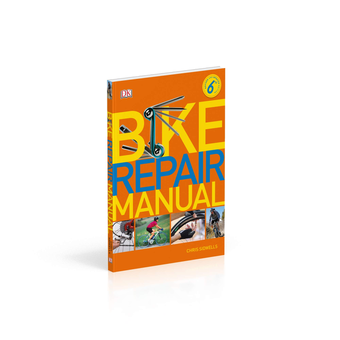 Бумажная книга «Bike Repair Manual», автор Крис Сидвеллс - фото №2 - миниатюра