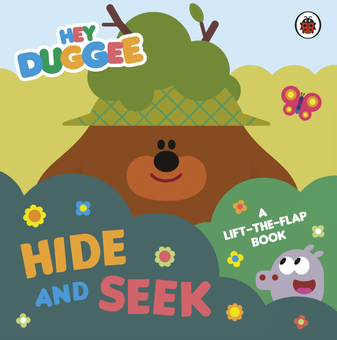 Паперова книга «Hey Duggee. Hide and Seek» - фото №1 - мініатюра
