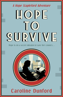 Бумажная «Hope to Survive», автора Кэролайн Данфорд– фото №1