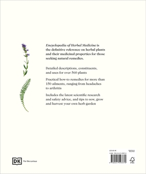 Паперова книга «Encyclopedia of Herbal Medicine», автор Ендрю Шевал’є - фото №3 - мініатюра