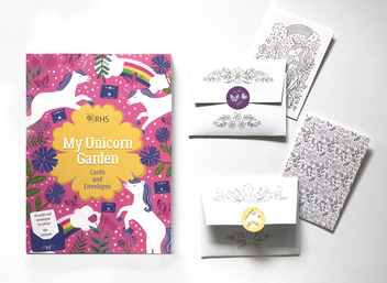 Бумажная книга «My Unicorn Garden Cards and Notelets» - фото №4 - миниатюра