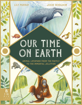 Бумажная книга «Our Time on Earth», автор Лили Мюррей - фото №1 - миниатюра