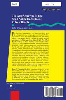 Бумажная книга «The American Way Of Life Need Not Be Hazardous To Your Health», автор Ион Фарчугар - фото №2 - миниатюра