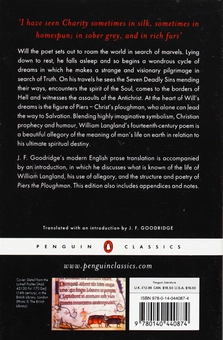Бумажная книга «Piers the Ploughman», автор Уильям Ленгленд - фото №3 - миниатюра