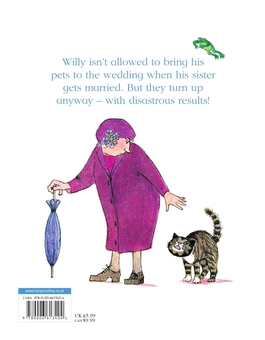Бумажная книга «When Willy Went to the Wedding», автор Джудит Керр - фото №2 - миниатюра