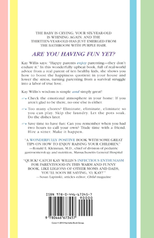 Бумажная книга «Are We Having Fun Yet? The 16 Secrets of Happy Parenting», авторов Кей Уиллис, Мэриэнн Бакнум Бринли - фото №2 - миниатюра