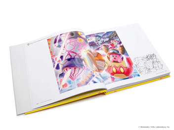 Бумажная книга «Kirby. Art & Style Collection» - фото №7 - миниатюра