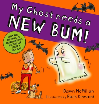 Бумажная книга «My Ghost Needs a New Bum! (PB)», автор Доун Макмиллан - фото №1 - миниатюра
