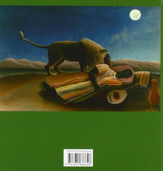 Паперова книга «Henri Rousseau», автор Жозефіна Бінде - фото №2 - мініатюра