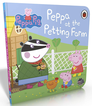 Бумажная книга «Peppa Pig. Peppa at the Petting Farm» - фото №2 - миниатюра