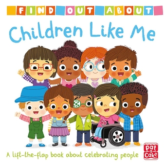 Паперова книга «Children Like Me» - фото №1 - мініатюра