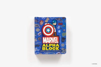 Бумажная книга «Marvel Alphablock. The Marvel Cinematic Universe from a to Z» - фото №5 - миниатюра