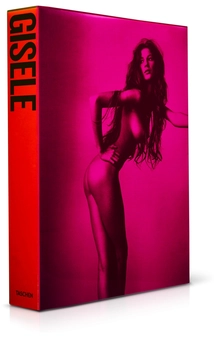 Паперова книга «Gisele Bundchen» - фото №1 - мініатюра