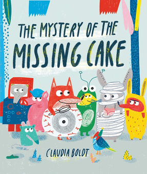 Бумажная книга «The Mystery of the Missing Cake», автор Клаудия Болдт - фото №1 - миниатюра