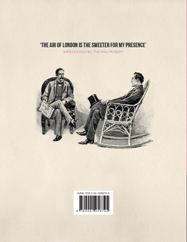 Паперова книга «Sherlock Holmes: The Man Who Never Lived And Will Never Die», автор Алекс Вернер	 - фото №2 - мініатюра